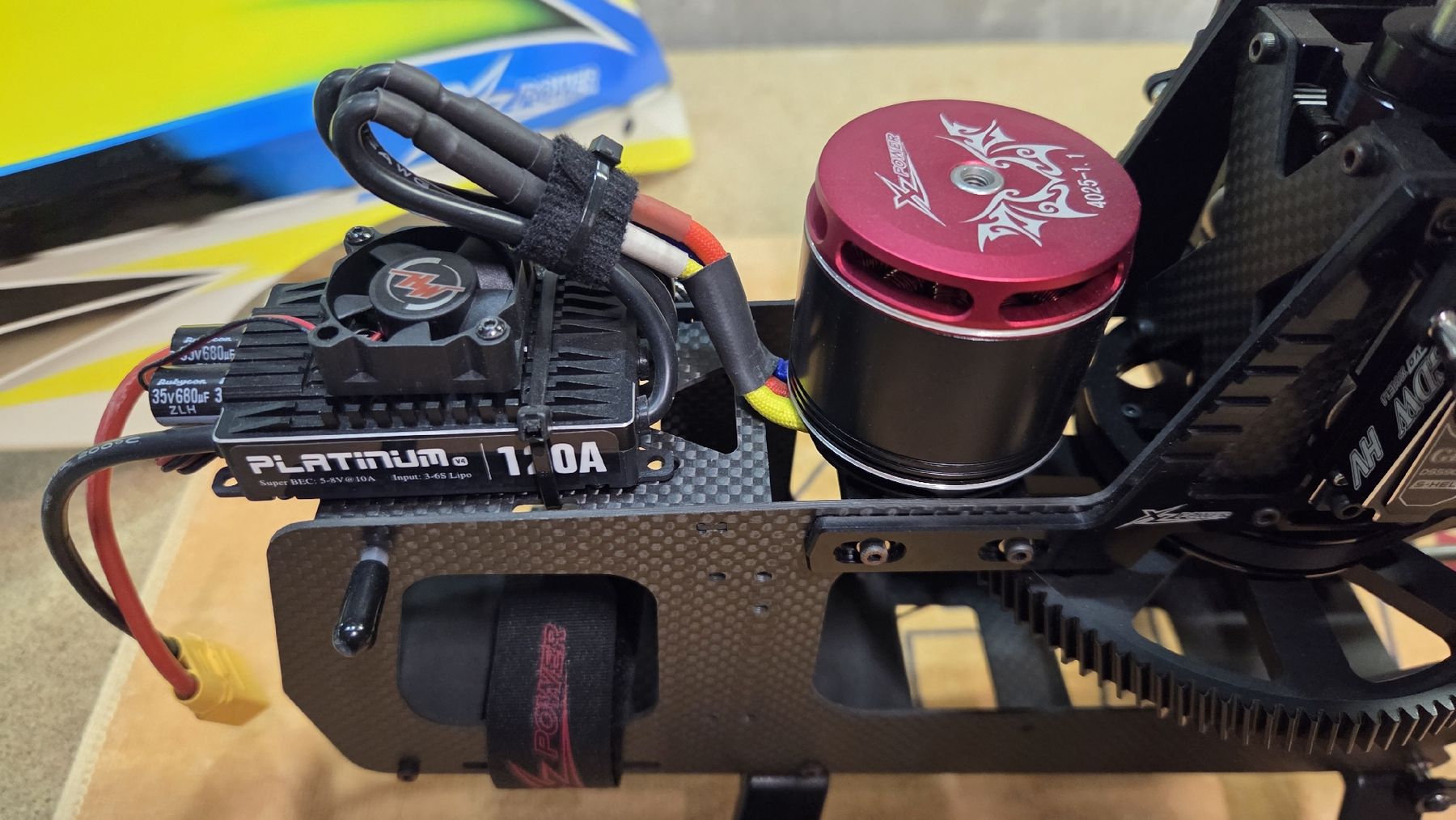 RC Kits de montage: XL Power 550 – D'occasion à Langendorf par sputnik016 4