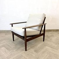 Mid Century danish walnut Easy Chair