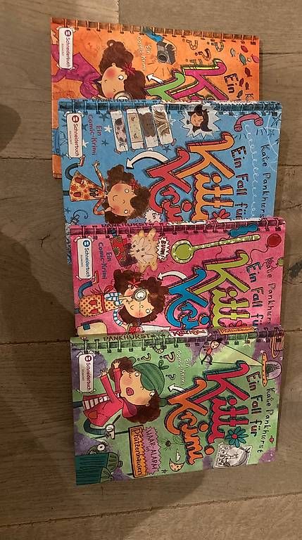 Libri: Kitty Krimi Reihe – Usato da Baar venduto da Fam_Baur
