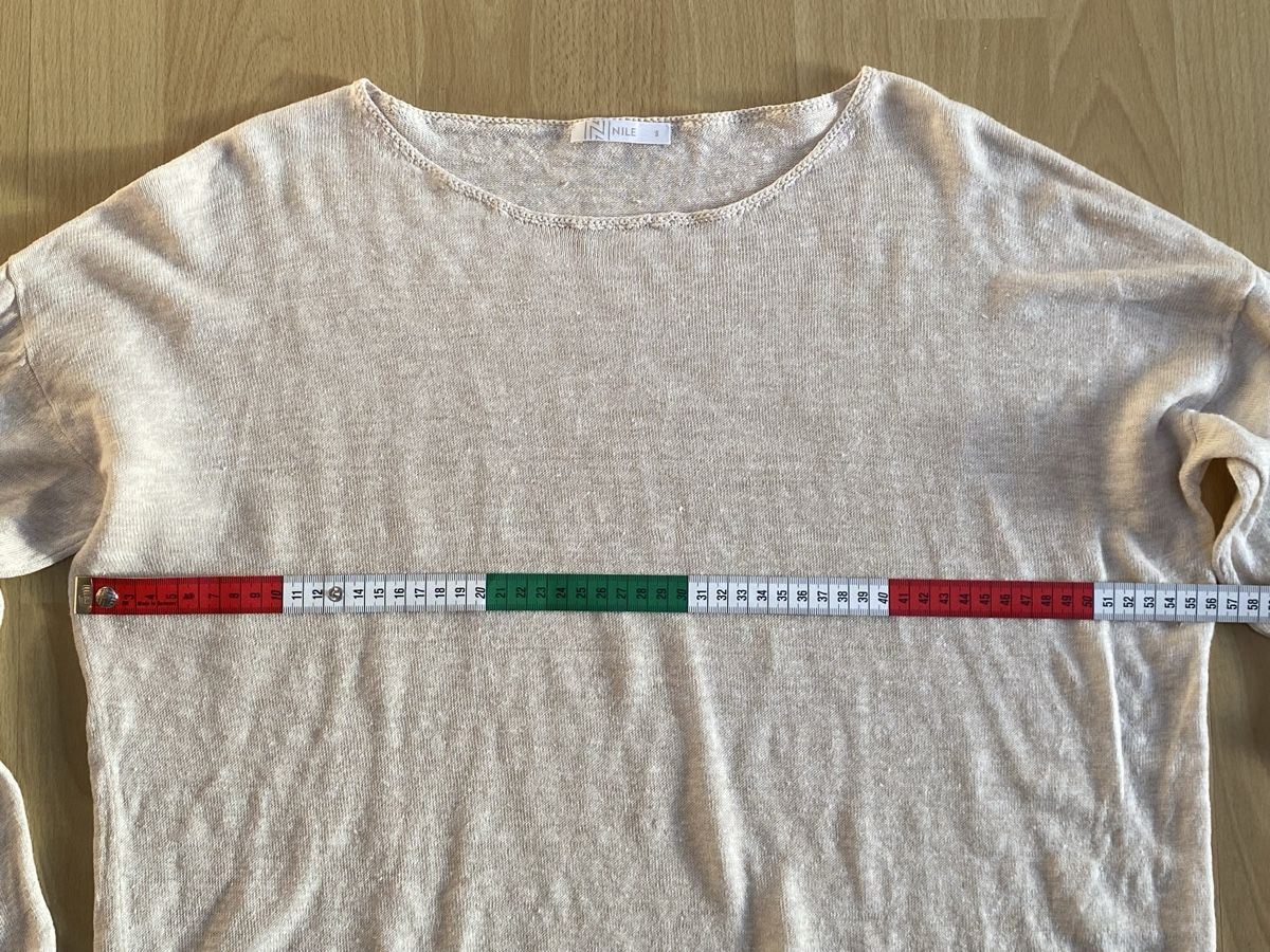 Nile Maglioni & Felpe: NILE Leinen Pullover, Gr. S-M – Nuovo (secondo la descrizione) da Buochs venduto da H16 3