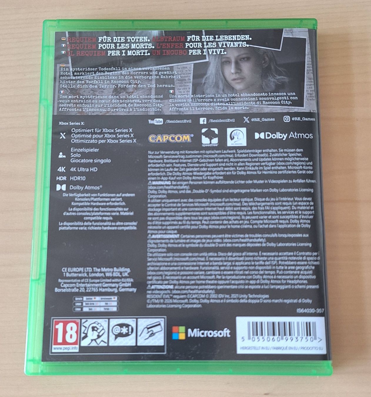 Microsoft Giochi: Resident Evil 9: Requiem – Usato da Herzogenbuchsee venduto da ReThron 1