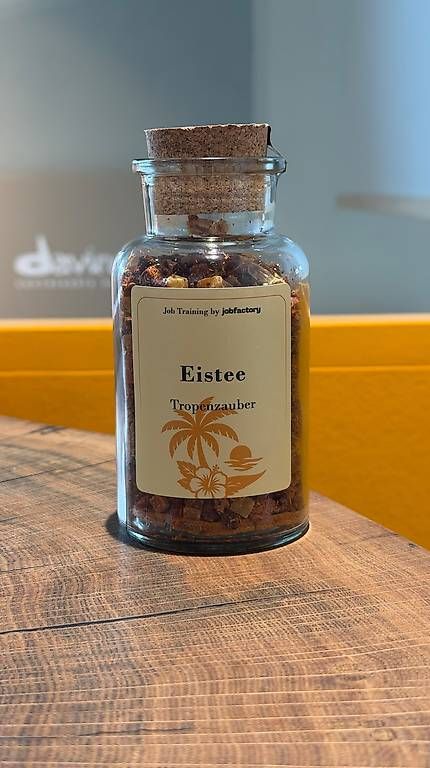 Lufterfrischer: Eistee Tropenzauber – Neu und originalverpackt aus Basel von Junior_Store