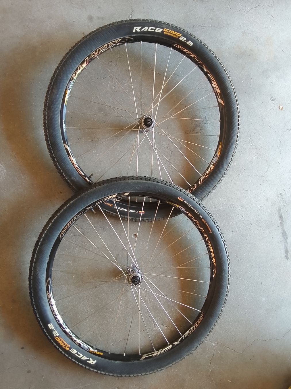 Shimano Pièces détachées: MTB 26" Radsatz Disc Alex Shimano Schnellspanner – D'occasion à Ebmatingen par swiss.canadian