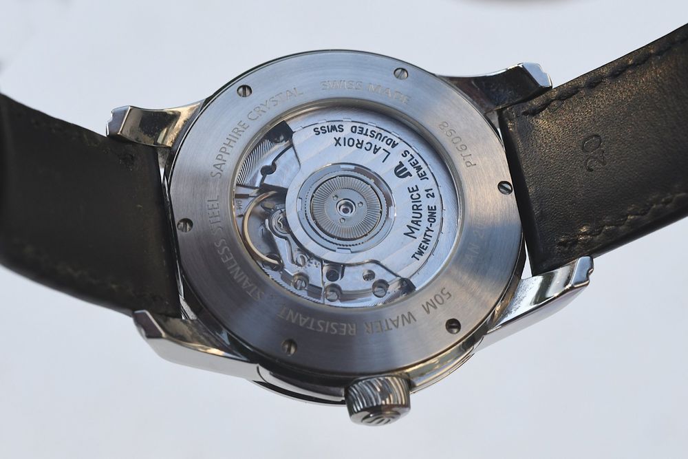 Maurice Lacroix Montres: Maurice Lacroix Pontos Grand Guichet GMT, Ref. PT6098, 40 mm – D'occasion à Oberlunkhofen par Redwood 3