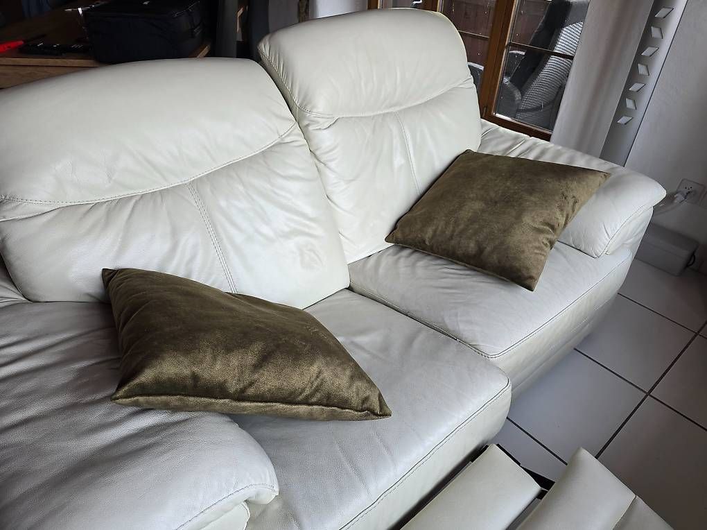Divani: Leder Sofa 2 Sitzer – Usato da Kaiserstuhl AG venduto da LSS2003