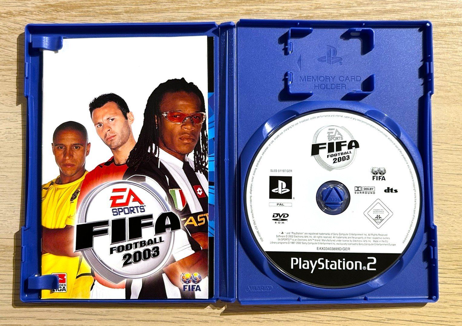 Sony Giochi: FIFA Football 2003 PS2 – Usato da St. Gallen venduto da Alpine.Arcade 2