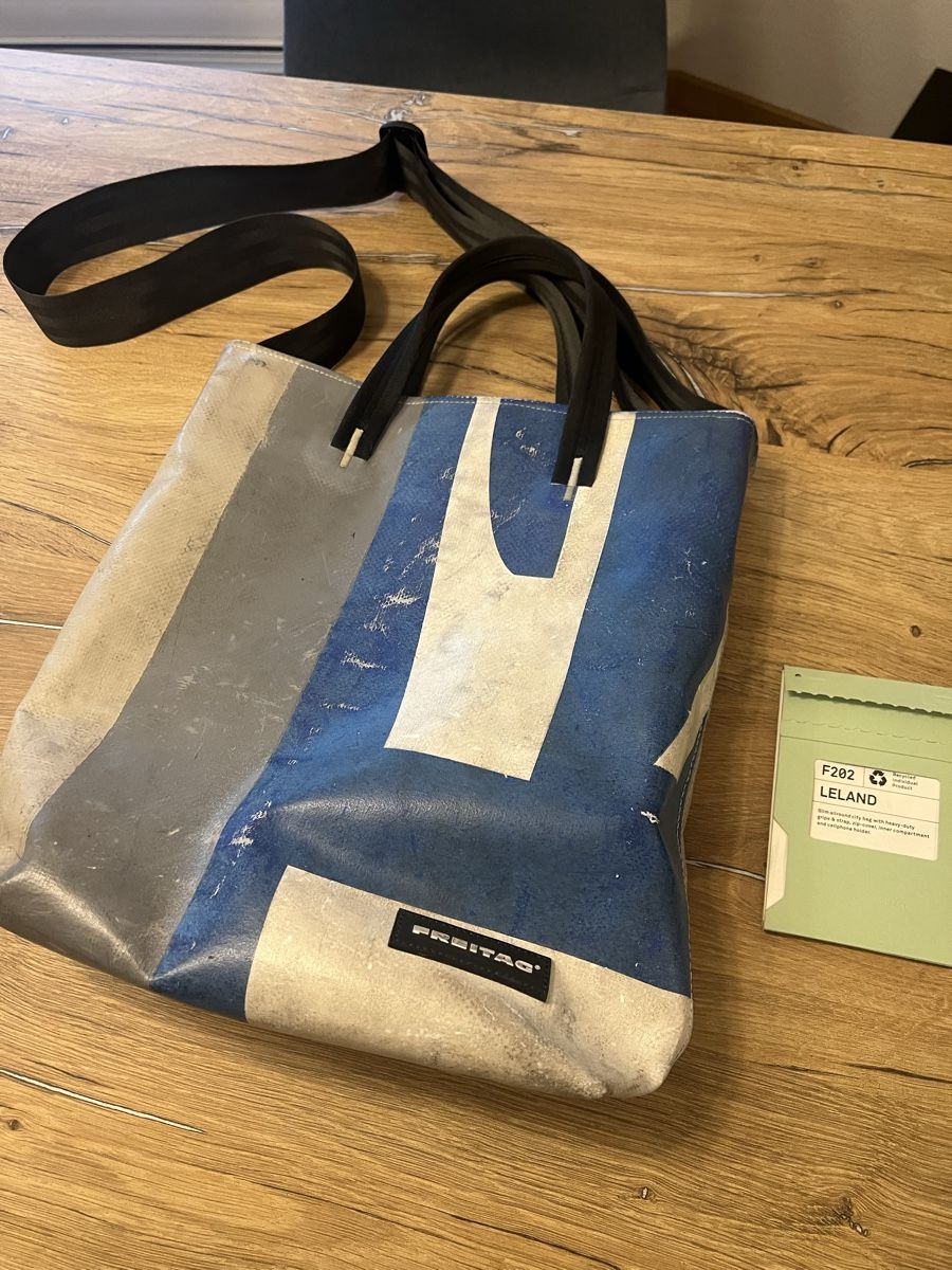 Freitag Borse: Sac Freitag F202 LELAND – Nuovo (secondo la descrizione) da Martigny venduto da mae_tmr6