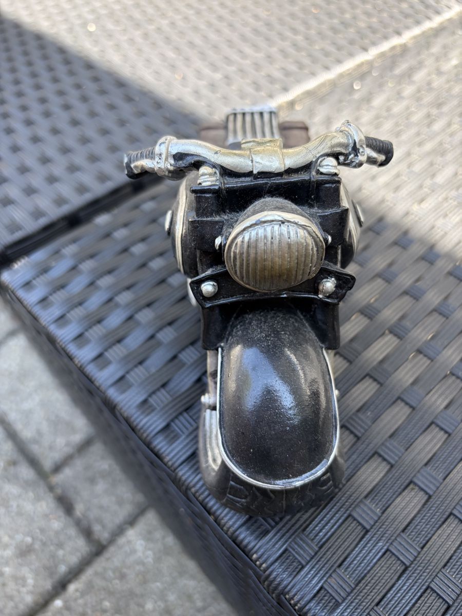 Kit di modellismo & Modellini statici: Motorrad als Sparschwein  Modell – Difettoso da Ottikon venduto da Spa1 2