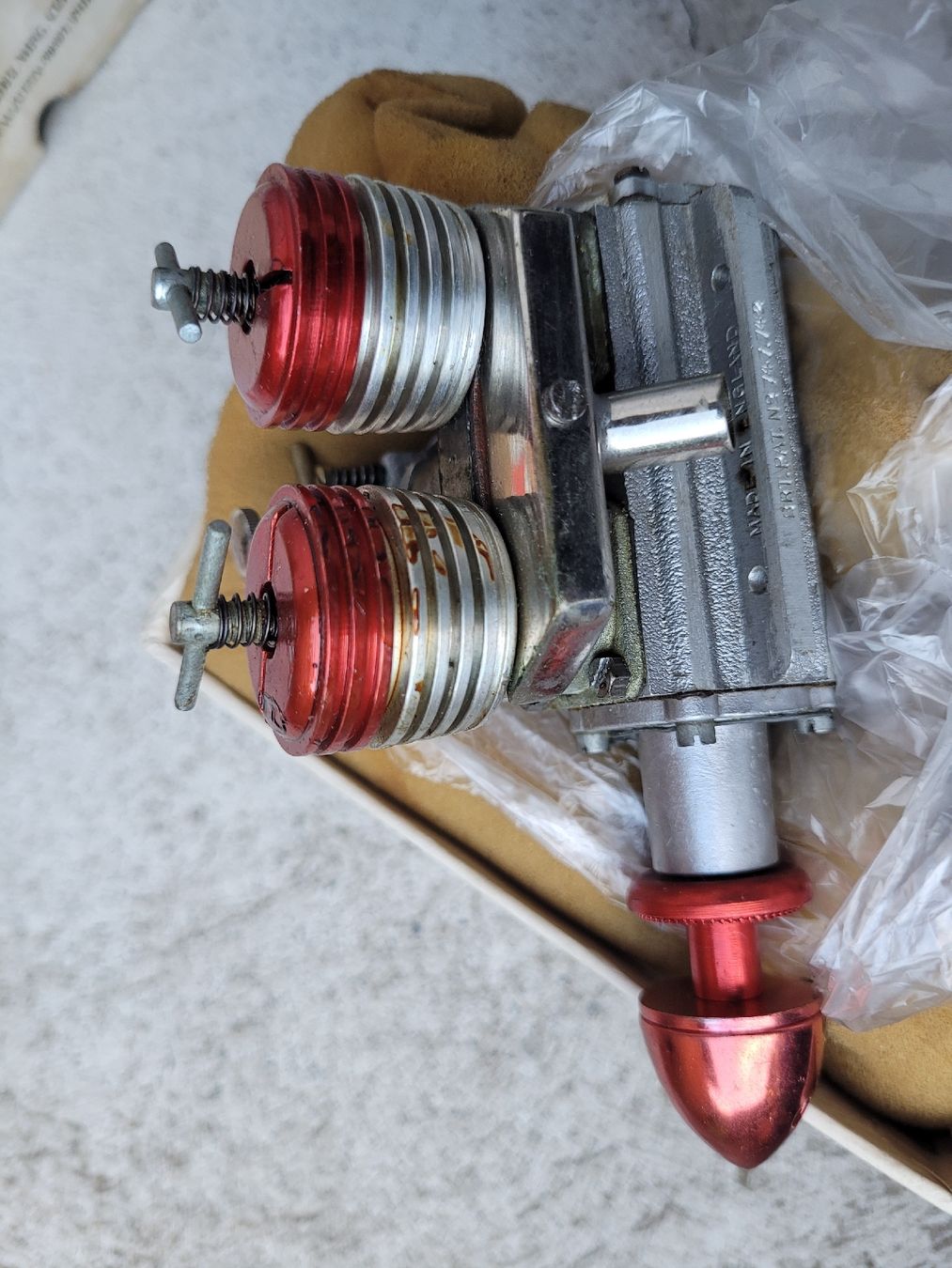 Motoren: Modellflugzeugmotor – Gebraucht aus Elm von white-snowman 3
