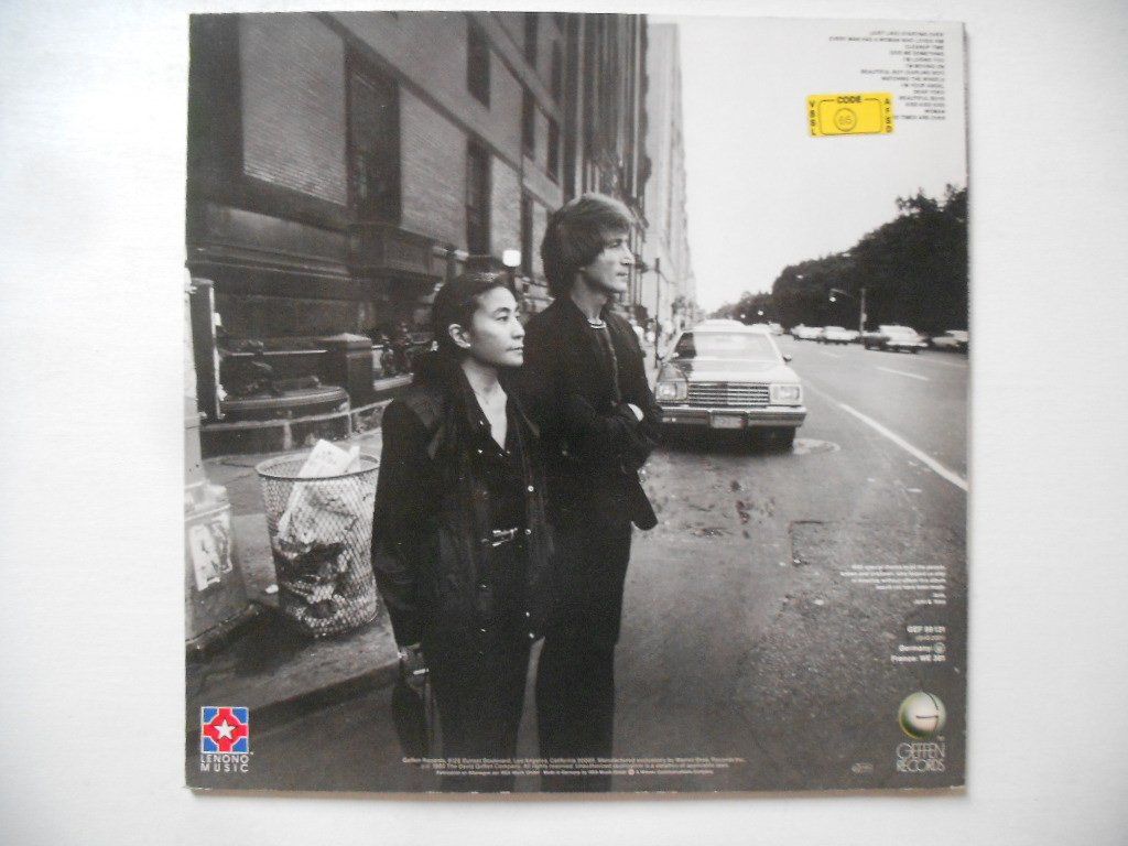 Dischi in vinile: JOHN LENNON / YOKO ONO  -  DOUBLE FANTASY – Usato da Bex venduto da Giorgiob 1