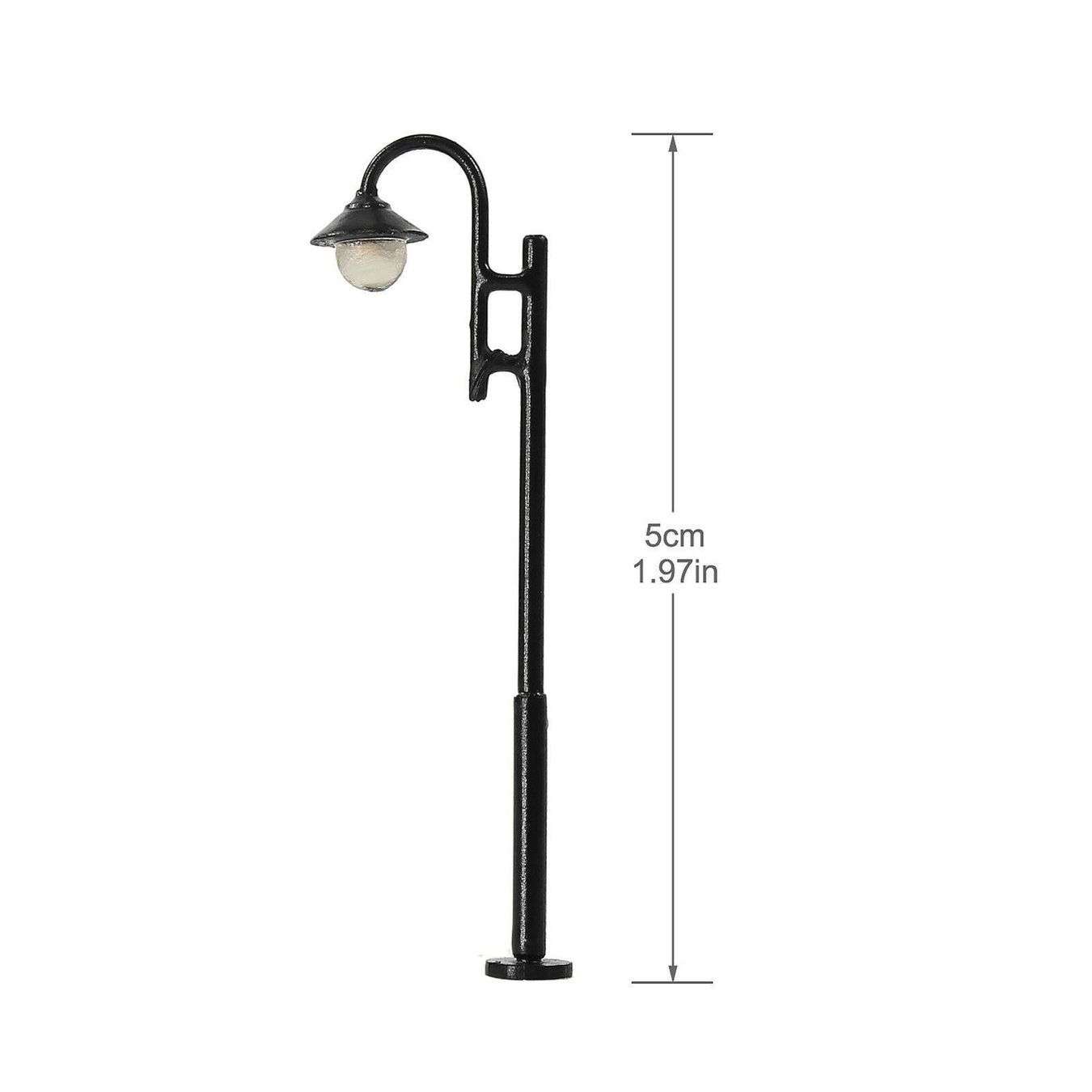 Modellini di ferrovie: LED-Laterne "Aarauer Weg" 5cm – Nuovo (secondo la descrizione) da Luzern venduto da Salefactory