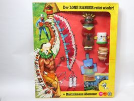 Lone Ranger Indianer Zubehör Marx Toys