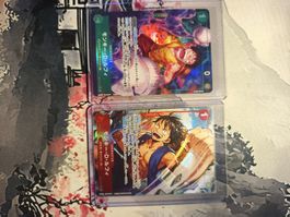 ONE PIECE TCG – Lot von 2 Monkey D. Luffy AA