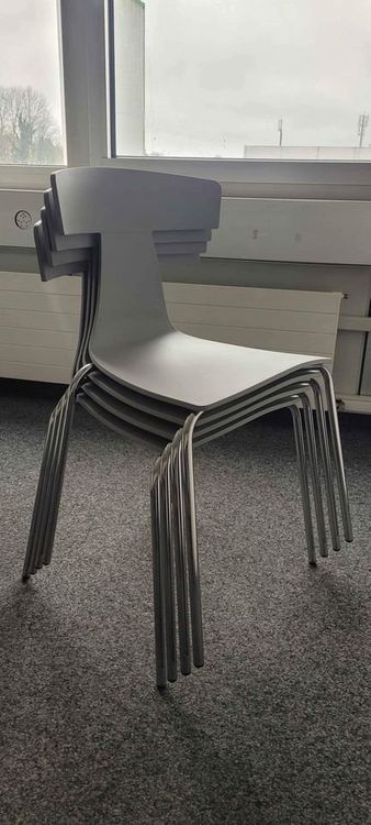 Plank Stühle: 4 Chaises "REMO" Designer Konstantin Grcic – Gebraucht aus Biel/Bienne von Ugo000 3