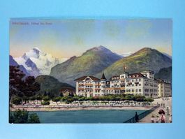 Interlaken, Hotel du Pont
