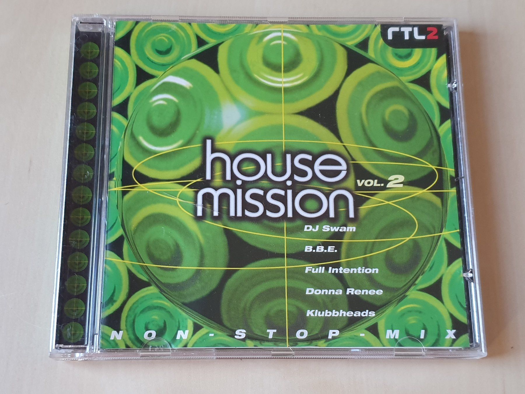 CDs: House Mission Vol. 2 – D'occasion à Stansstad par collectorsshop
