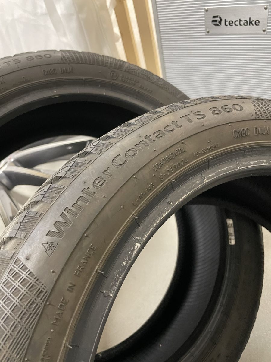 Altro in Scrittura & Disegno: Winterreifen Continental 185 50 16 – Usato da Neuenhof venduto da Gt5.Performance_ 1