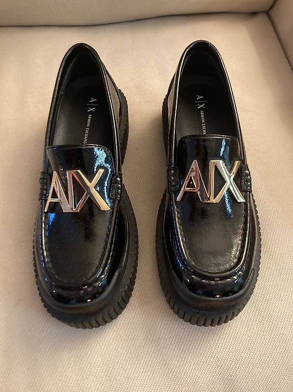 Scarpe da donna: Mocassino nero – Usato da Losone venduto da gio_qy8z 2