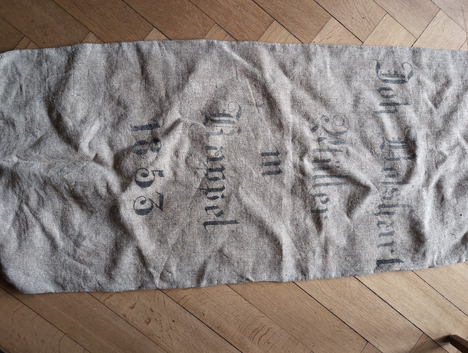 Alle Dekorationen: Mehlsack Joh. Müller in Kappel 1853 – Gebraucht aus Aeugst am Albis von Andyw