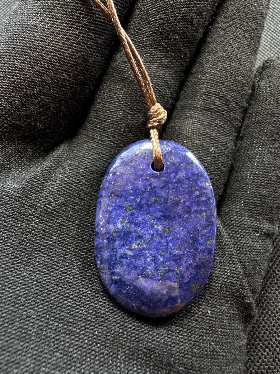 Pietre preziose: Lapislazuli, Cabochon, 54.05ct, 26.2x37.1mm – Nuovo e nell'imballaggio originale da Wängi venduto da Horus_Stone 1
