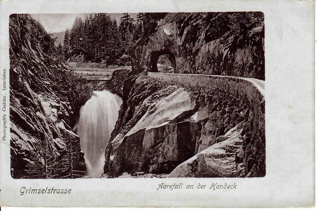Cartes postales: Grimselstrasse – D'occasion à Hochdorf par Ziegel-16