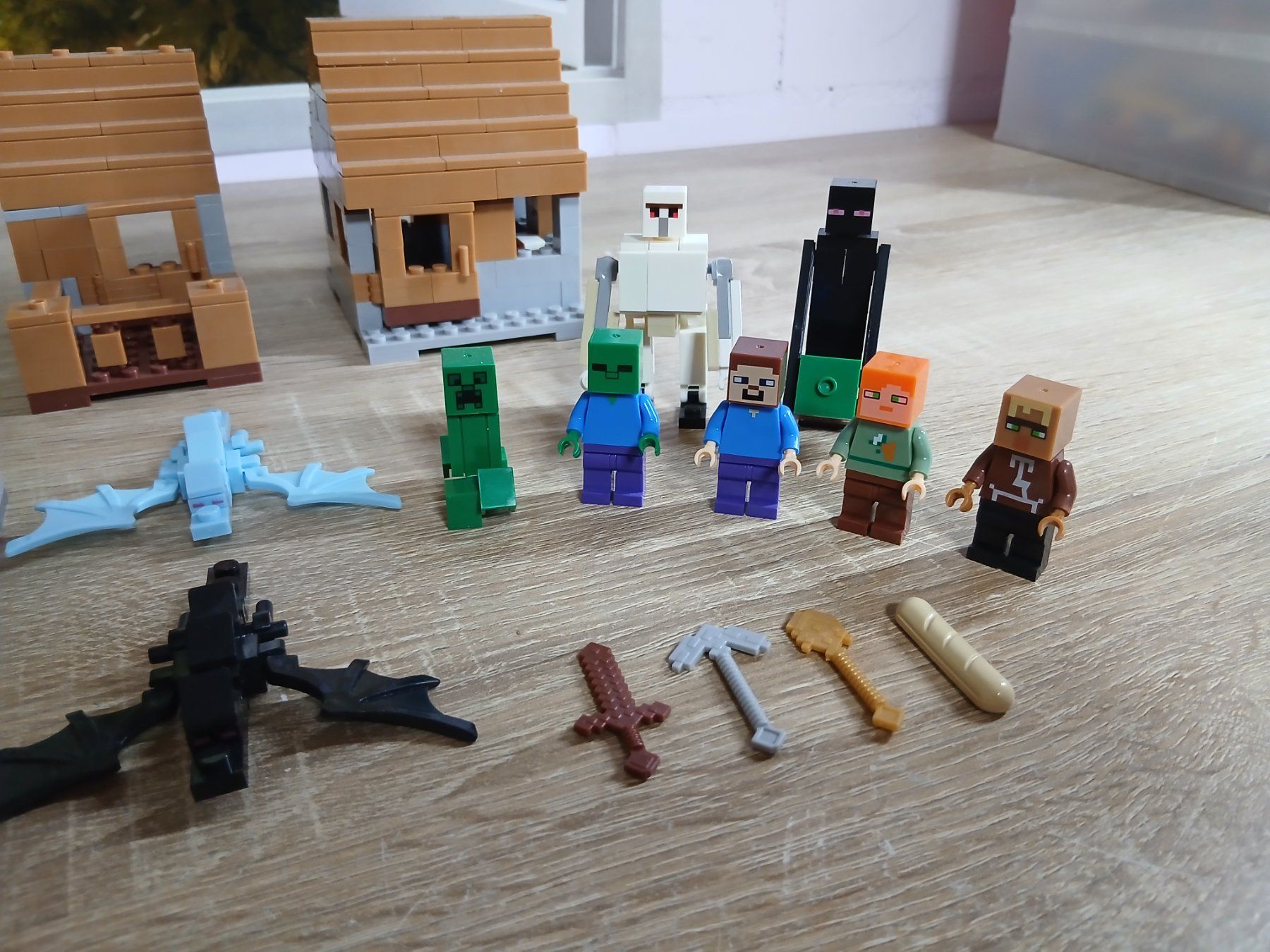 Lego Spielzeuge: Minecraft Das Dorf passend zu Lego – Neu (gemäss Beschreibung) aus Villmergen von pat_9lg2 2