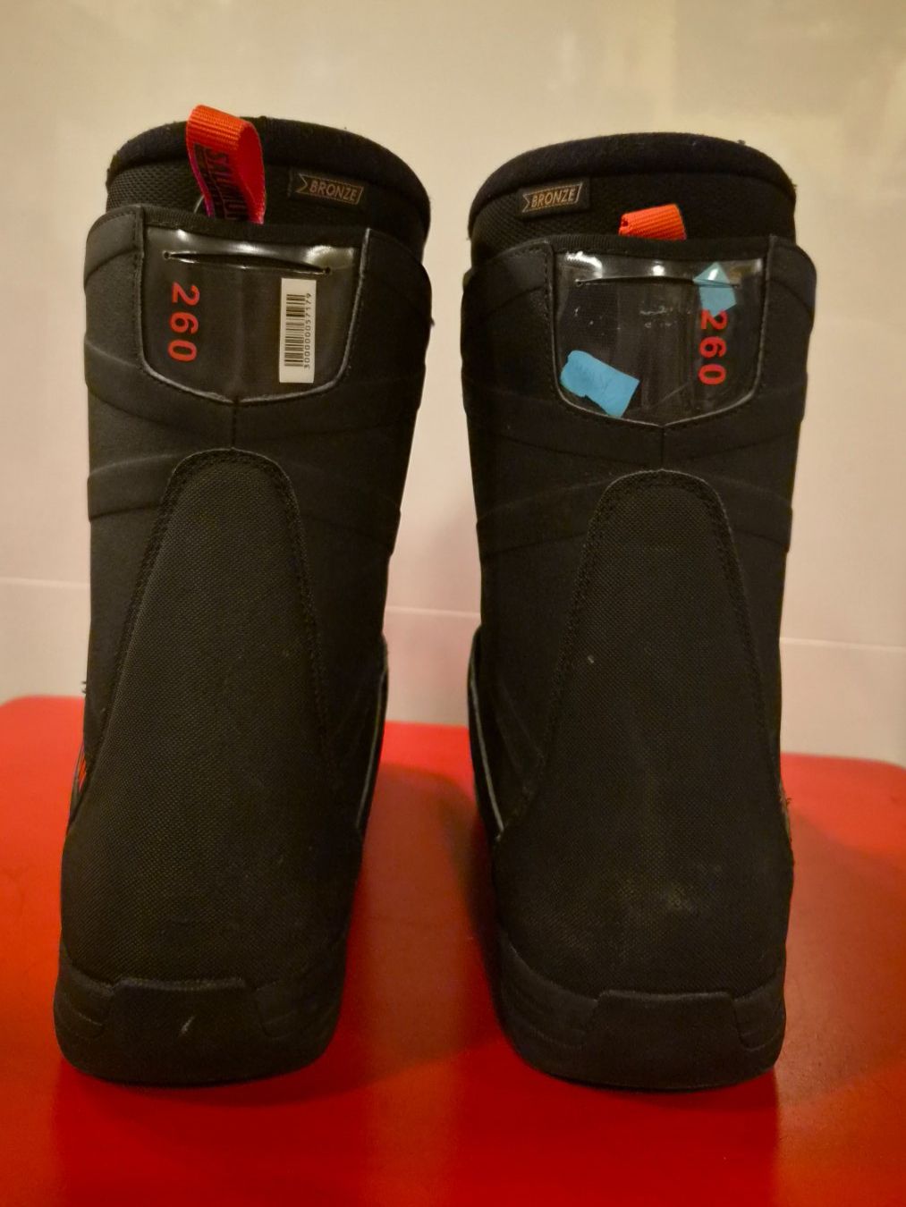 Salomon Scarpe da uomo: Salomon Snowboard Schuhe Gr.40.5 – Usato da Oberrieden venduto da Raja011 2