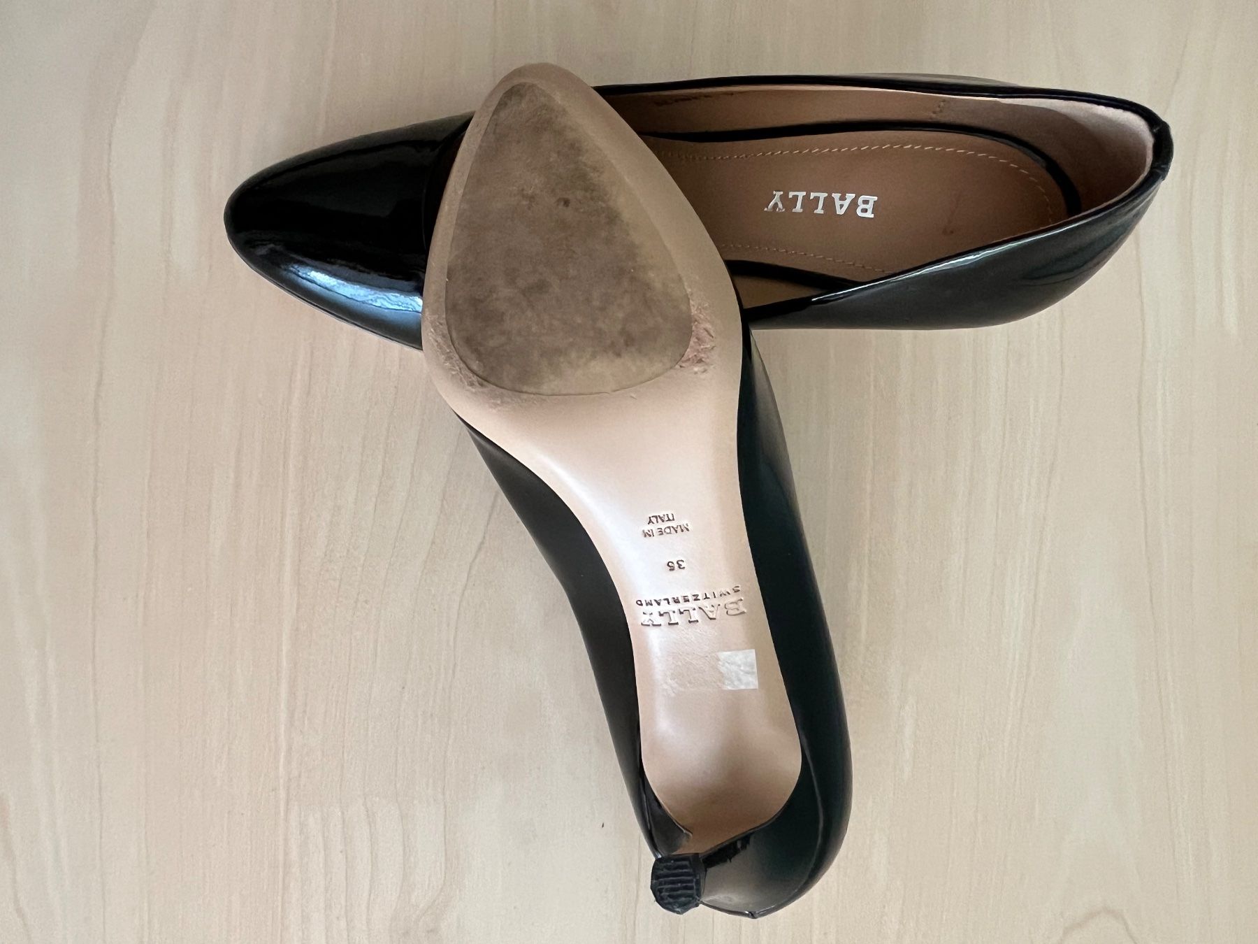 Bally Scarpe da donna: Bally Pumps Lackschuhe schwarz Gr. 36 – Nuovo (secondo la descrizione) da Aarau venduto da Doct8 2