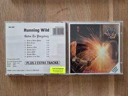 CD Running Wild - Gates To Purgatory - Re-Release 1988, 1984