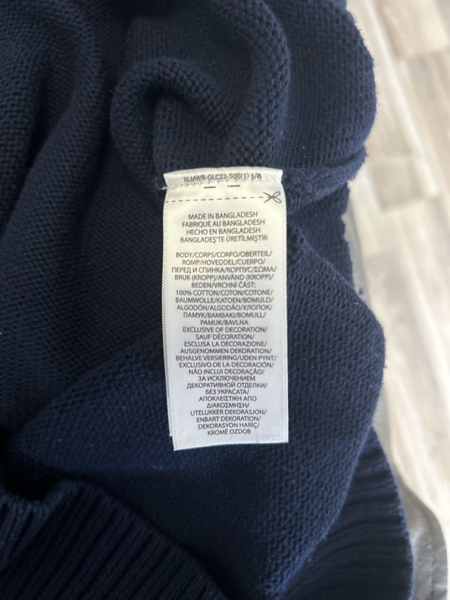 Ralph Lauren Pulls & Sweat-shirts: Ralph Lauren Rollkragenpullover Dunkelblau – D'occasion à Pratteln par Winpet 4