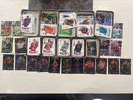 Rissen Fussballkarten Topps Match Attax Sammlung