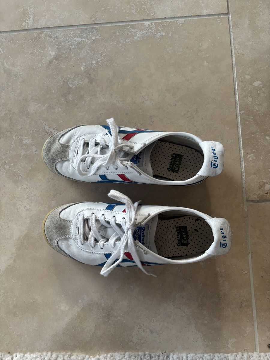 Onitsuka Scarpe da uomo: Onitsuka Tiger mexico 66 – Usato da zollbrück venduto da Emily05