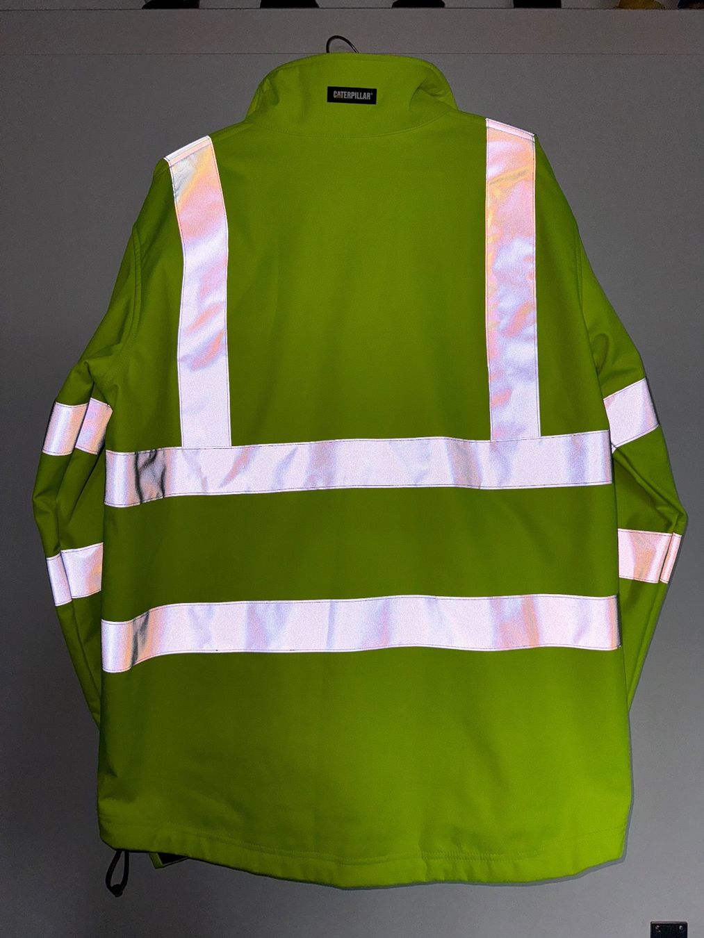 Jacken: Caterpillar Warnjacke Softshell Jacke 3M Neon • NEU • L – Neu (gemäss Beschreibung) aus Zürich von puh01 2