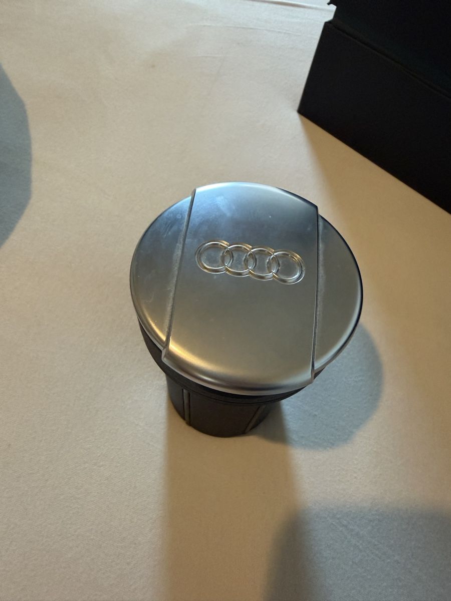 Cendriers: Cendrier Audi aluminium  – Neuf (Voir description) à Bernex par pre_hbr2 3