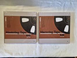 1 Revox 641  Mastering Tape original 3600ft Neu verschweisst