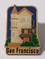 AA461 - Pin Haus in San Francisco USA California
