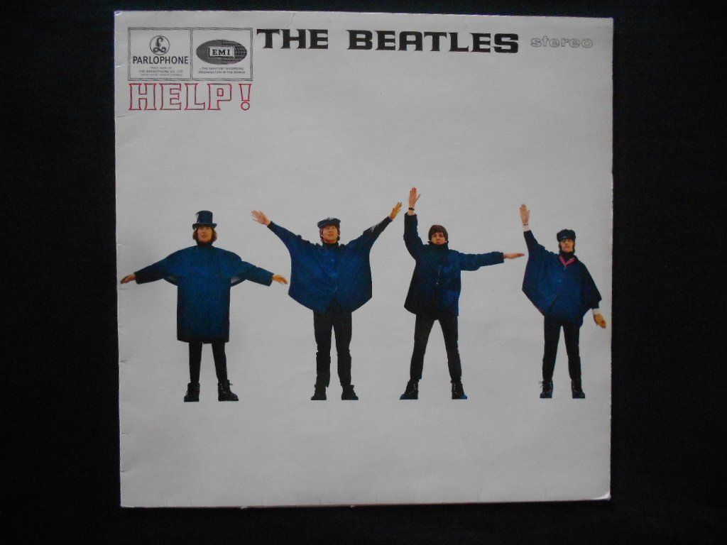 Schallplatten: THE BEATLES  -  HELP ! – Gebraucht aus Bex von Giorgiob