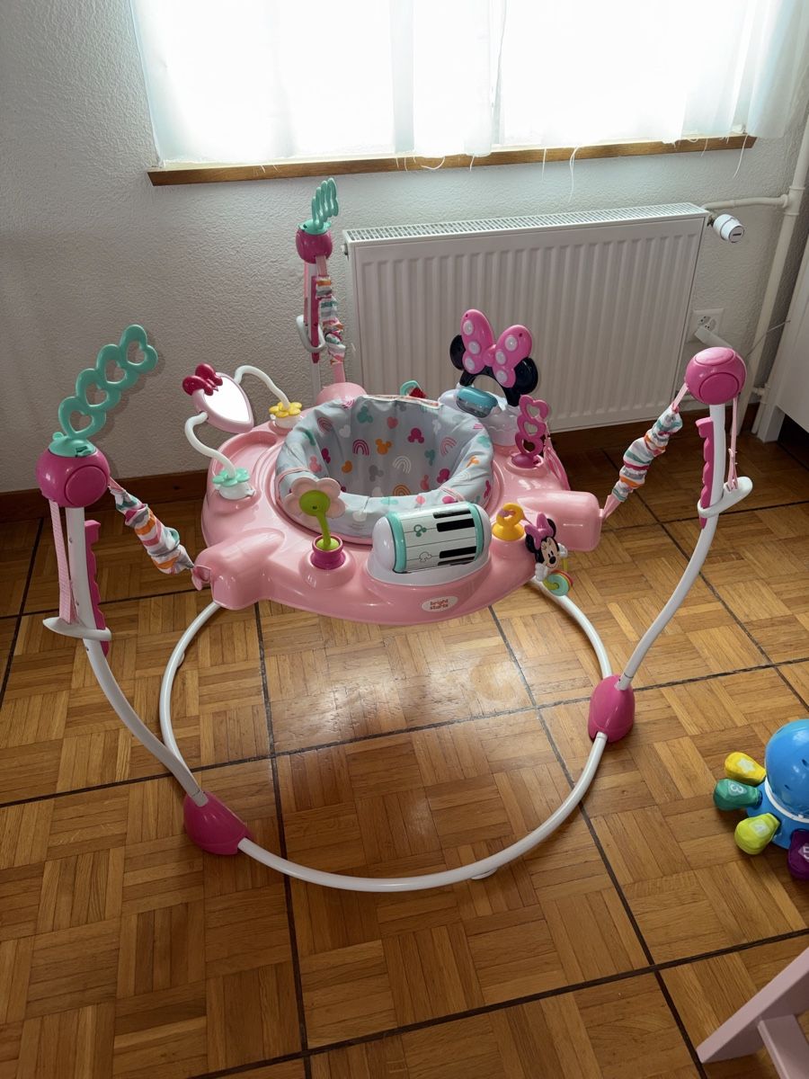 Giocattoli: Minnie Mouse Minnie Maus Baby Jumper Baby Spielcenter – Usato da Toffen venduto da 12Dela
