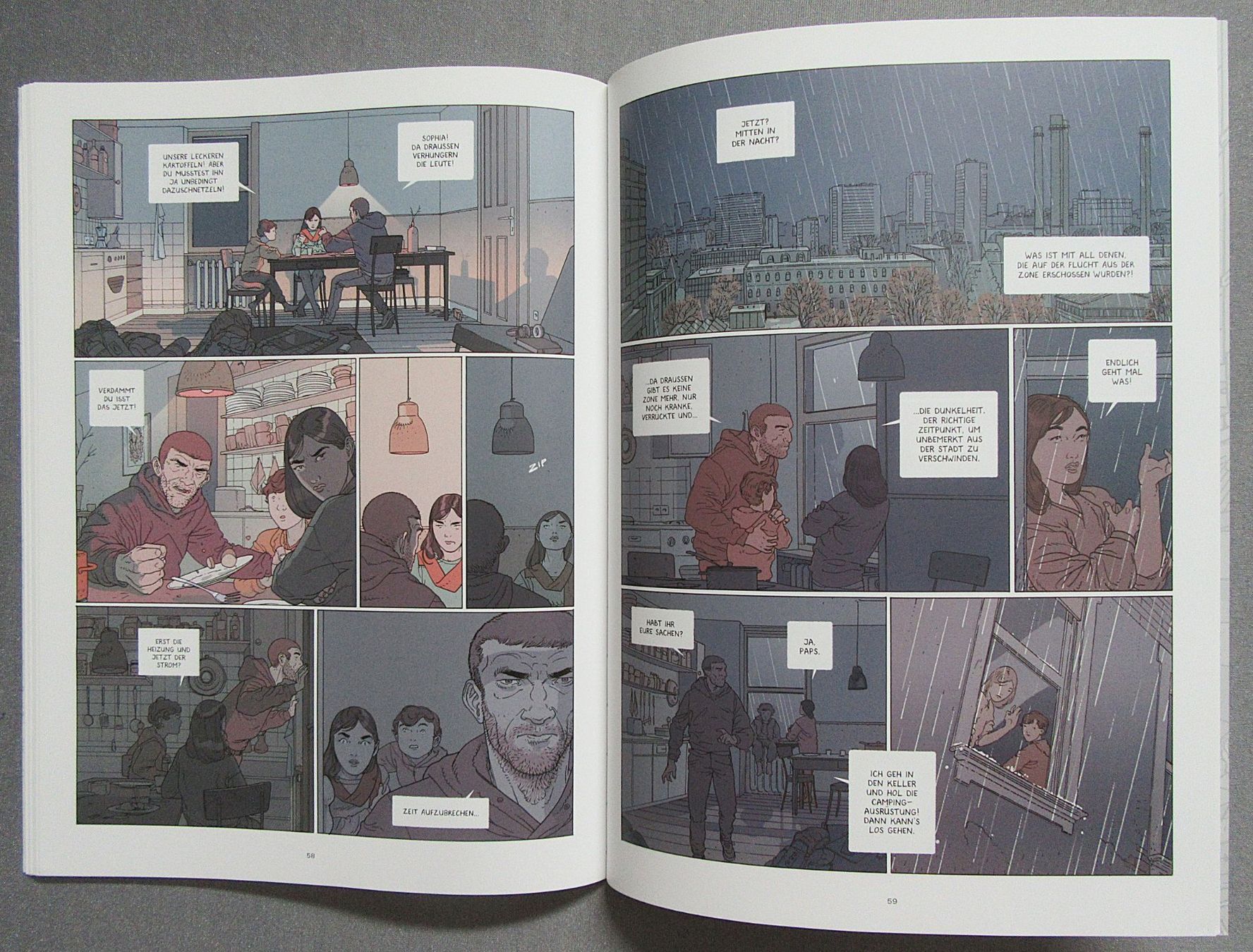 Comics: The Fall - Band 1 - postapokalyptischer Comic – Gebraucht aus Auenstein von Padabimbim 8