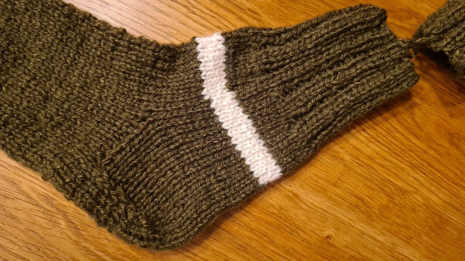 Calze: Wolle Socken, Grösse 41-43 – Nuovo (secondo la descrizione) da Winkel venduto da Heuresis 2