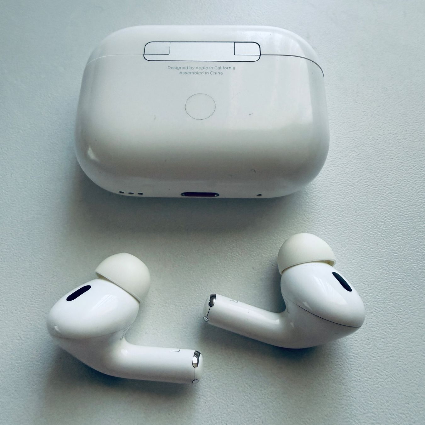 Apple Cuffie: Original Apple AirPods Pro 2, Lightning auf USB-C Kabel – Usato da Basel venduto da MY.AIRPODS.SHOP 4