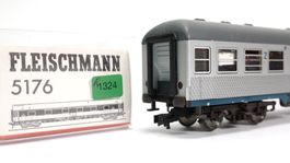 e70 Fleischmann DB Personenwagen silberling / 1234