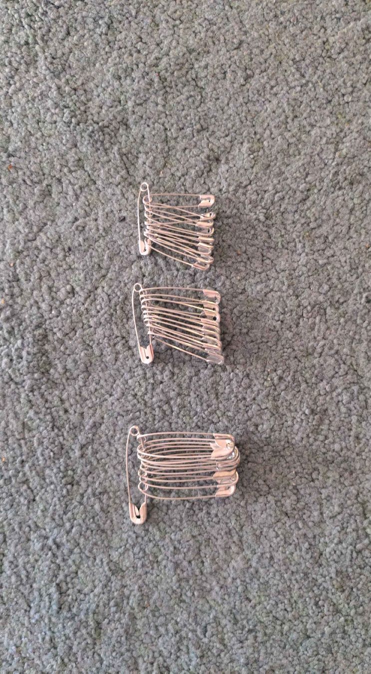 Placchette & Badge: Safety Pins - Bulk Lot – Nuovo (secondo la descrizione) da Zürich venduto da tit_88kz 1