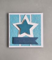 Weihnachtskarte - Handgemacht