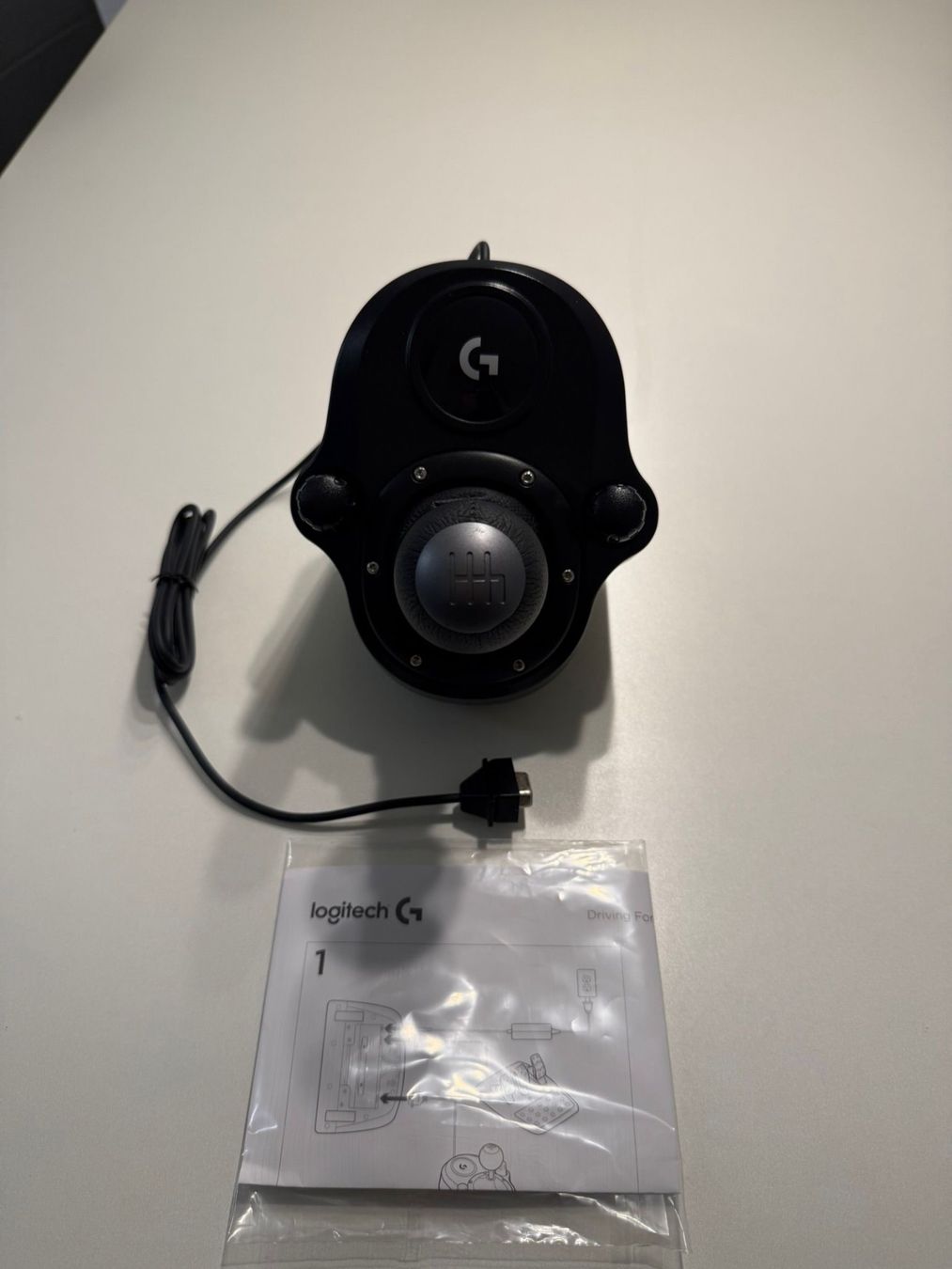 Logitech Controller: Logitech Driving Force Shifter – Neu und originalverpackt aus Uzwil von Beli.79 2