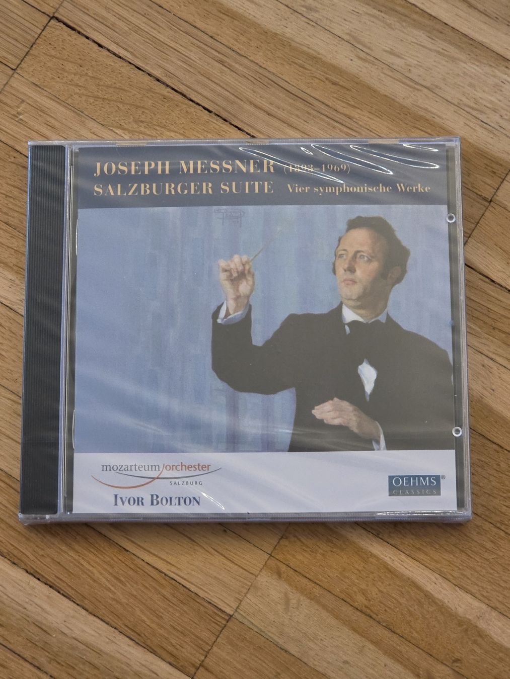 CDs: Neue CD: Joseph Messner: Salzburger Suite u.a. – Neu und originalverpackt aus Aesch BL von immon