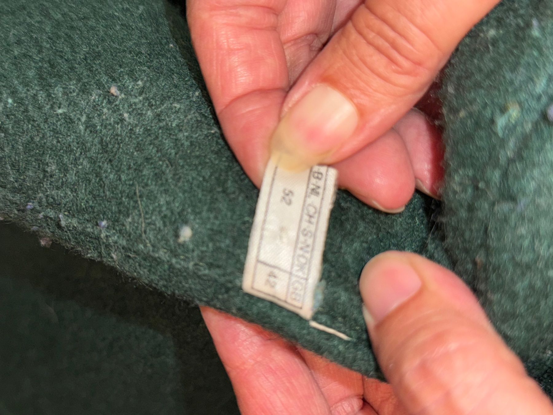 Manteaux: Schützenmantel Leder GR  52 – D'occasion à Eschenbach SG par sar_hw8f 2