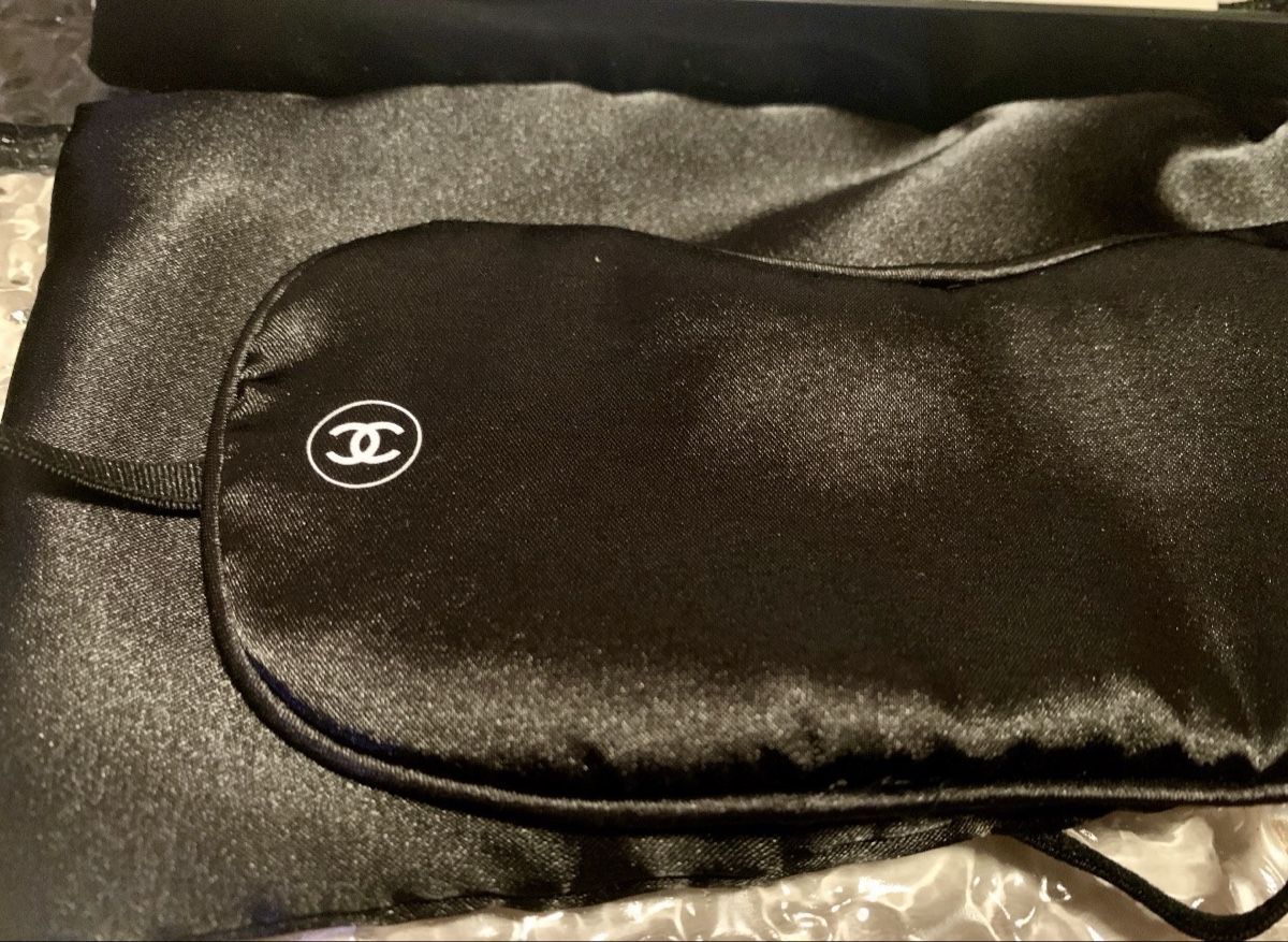 Cura del viso: Beauté Schlafmaske Seide schwarz NEU – Nuovo e nell'imballaggio originale da Chur venduto da Madeys 2