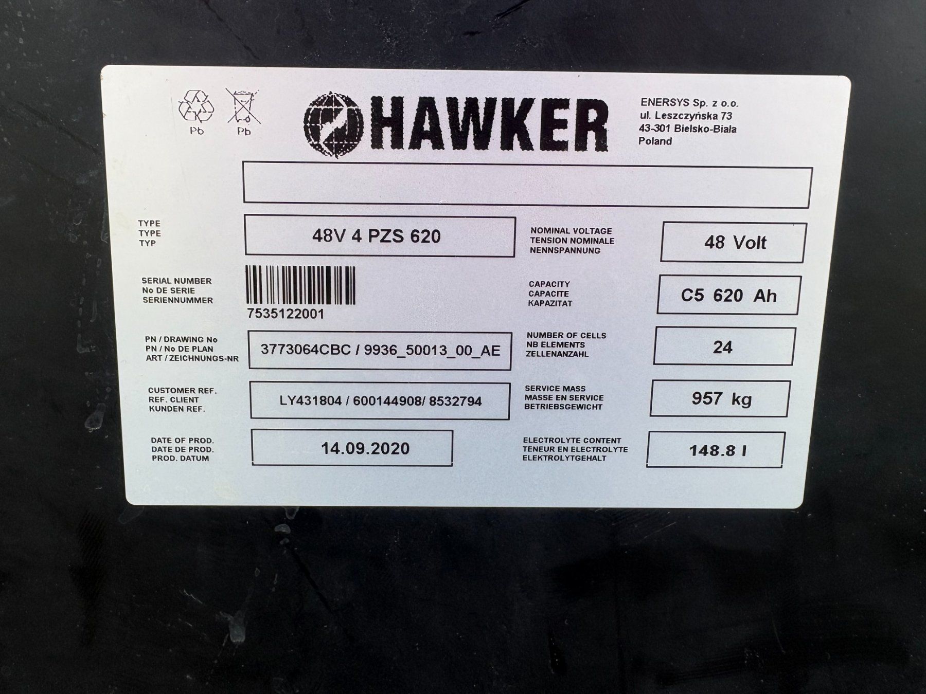 Carrelli elevatori e a forche: Yale MR20, Stapler 2 t, Schubmaststapler, Elektrostapler – Usato da Wagen venduto da rj2008 8