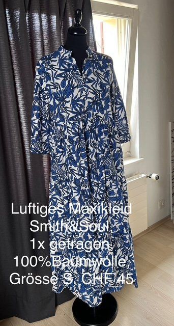 Kleider: Sommerkleid – Gebraucht aus Wädenswil von Annette88